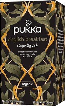 Pukka English Breakfast Svart Te EKO