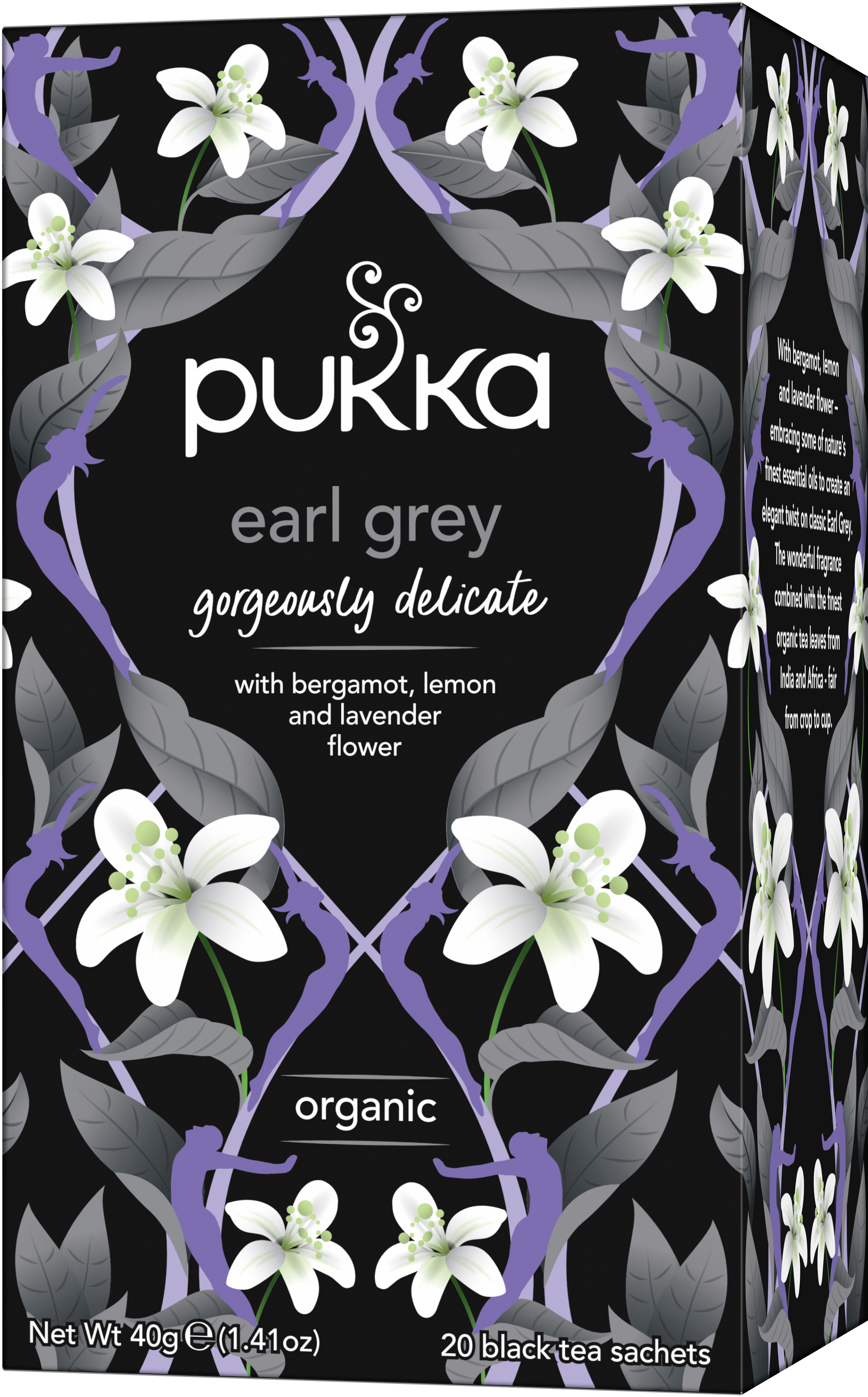 Pukka Gorgeous Earl Grey Svart Te EKO