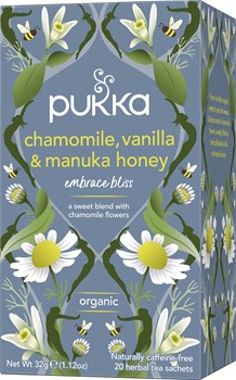 Pukka Chamomile, Vanilla/Honey Örtte  EKO