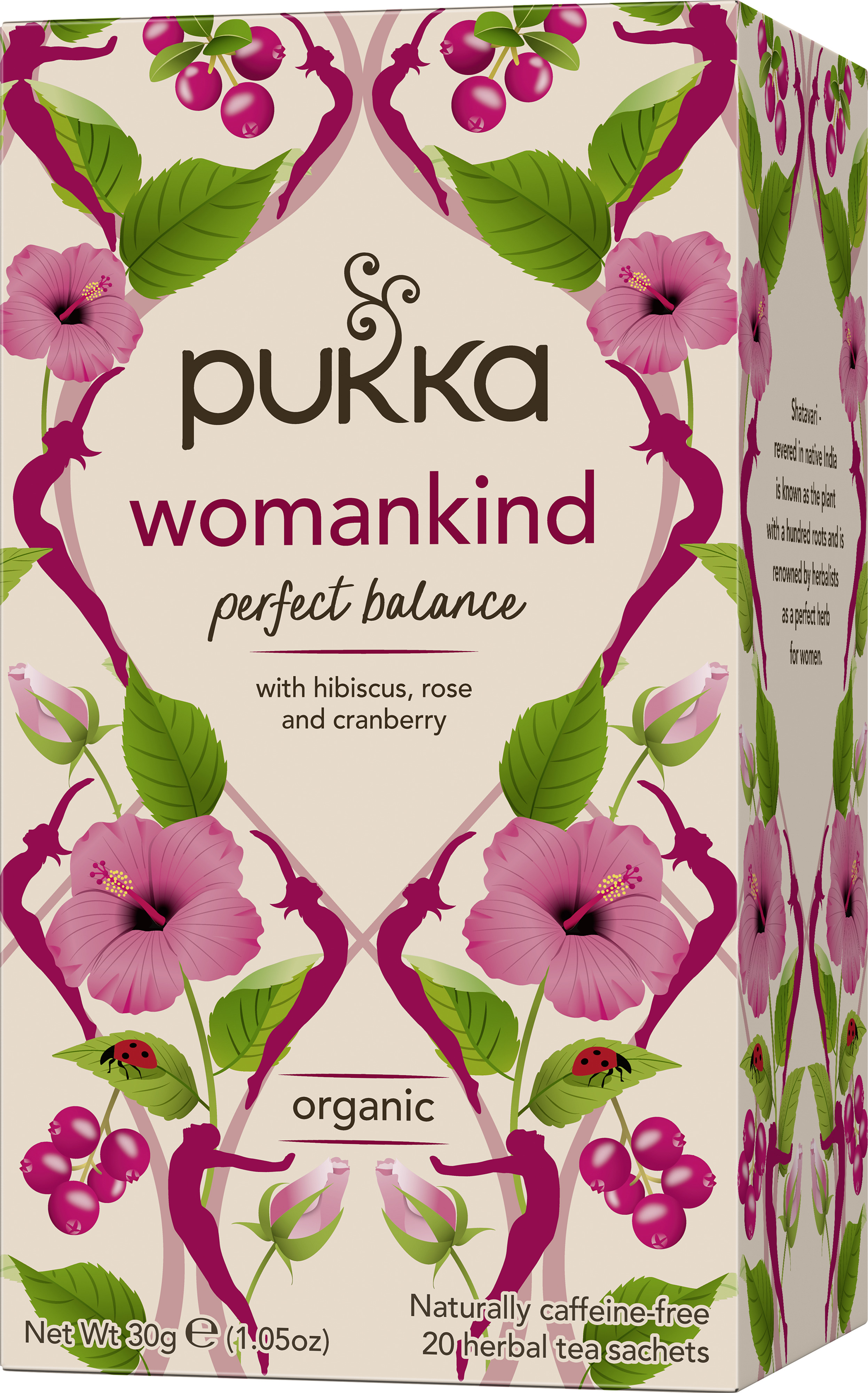 Pukka Womankind Örtte EKO