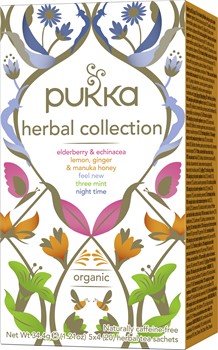 Pukka Herbal Collection Mixask Te EKO