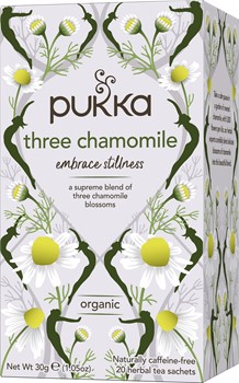 Pukka Three Chamomile Örtte EKO