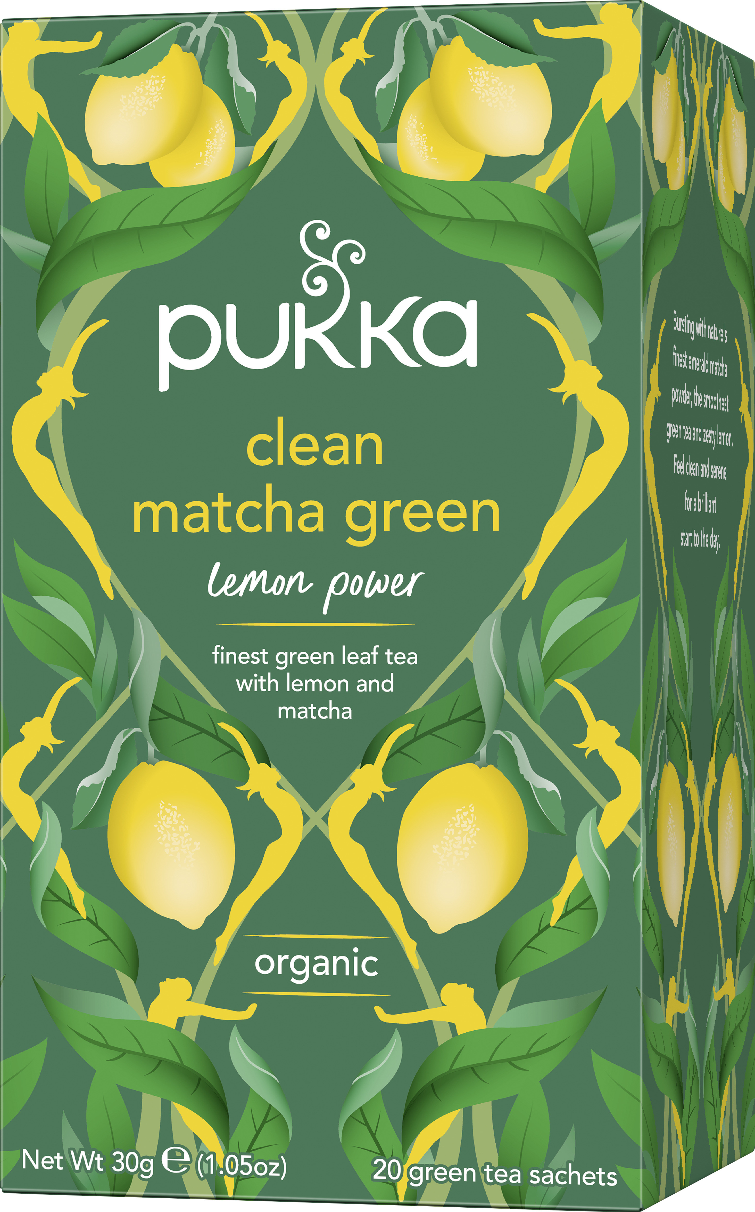 Pukka Clean Matcha Green Grönt Te EKO