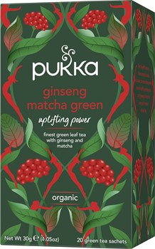 Pukka Ginseng Matcha Green Grönt te EKO