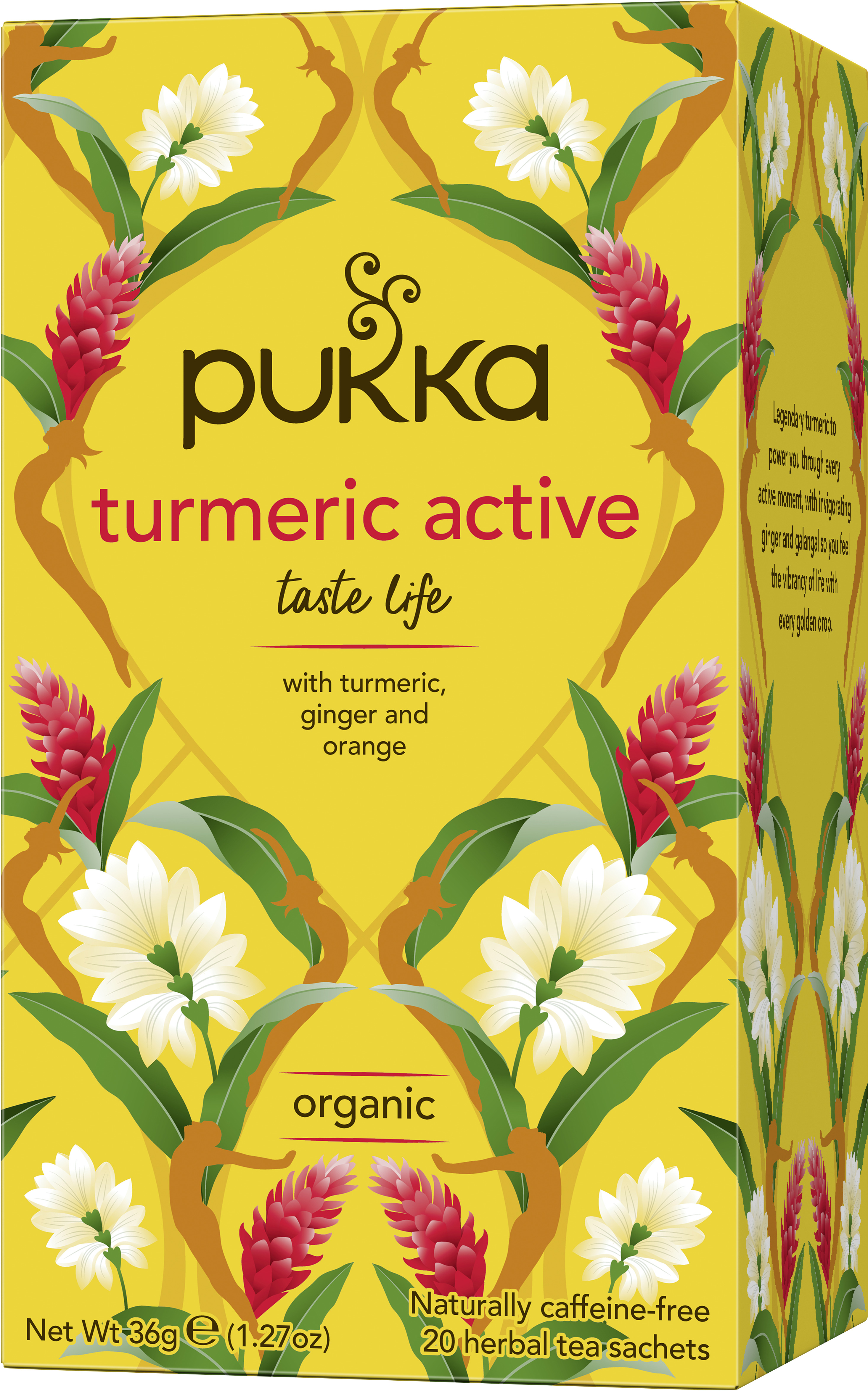 Pukka Turmeric Active Örtte EKO