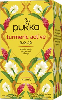 Pukka Turmeric Active Örtte EKO