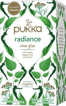 Pukka Örtte Radiance  EKO