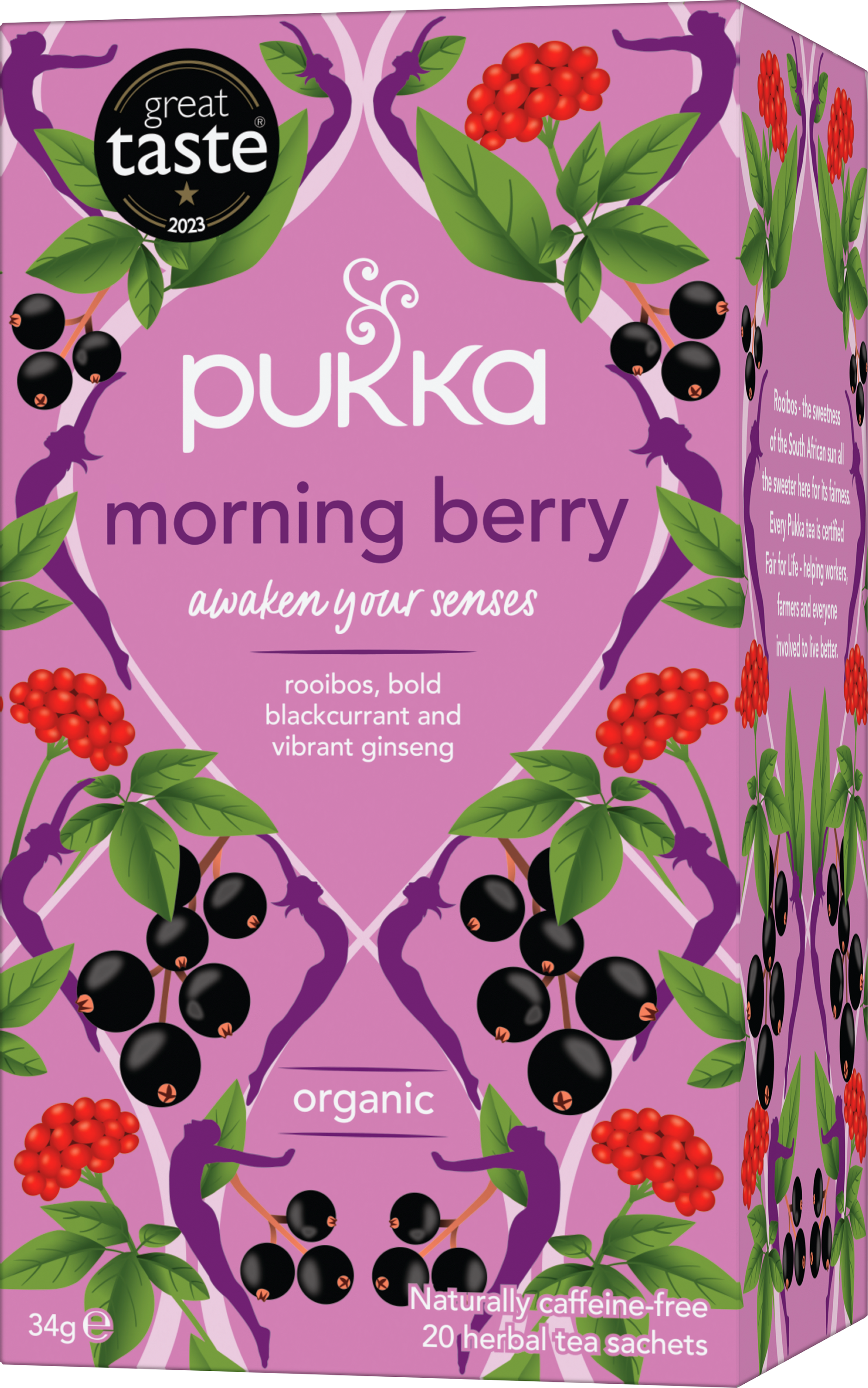 Örtte Morning Berry EKO