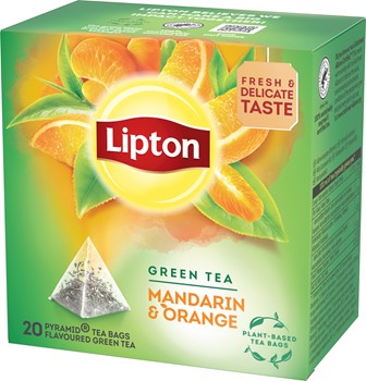 Lipton Mandarin Orange Grönt Te