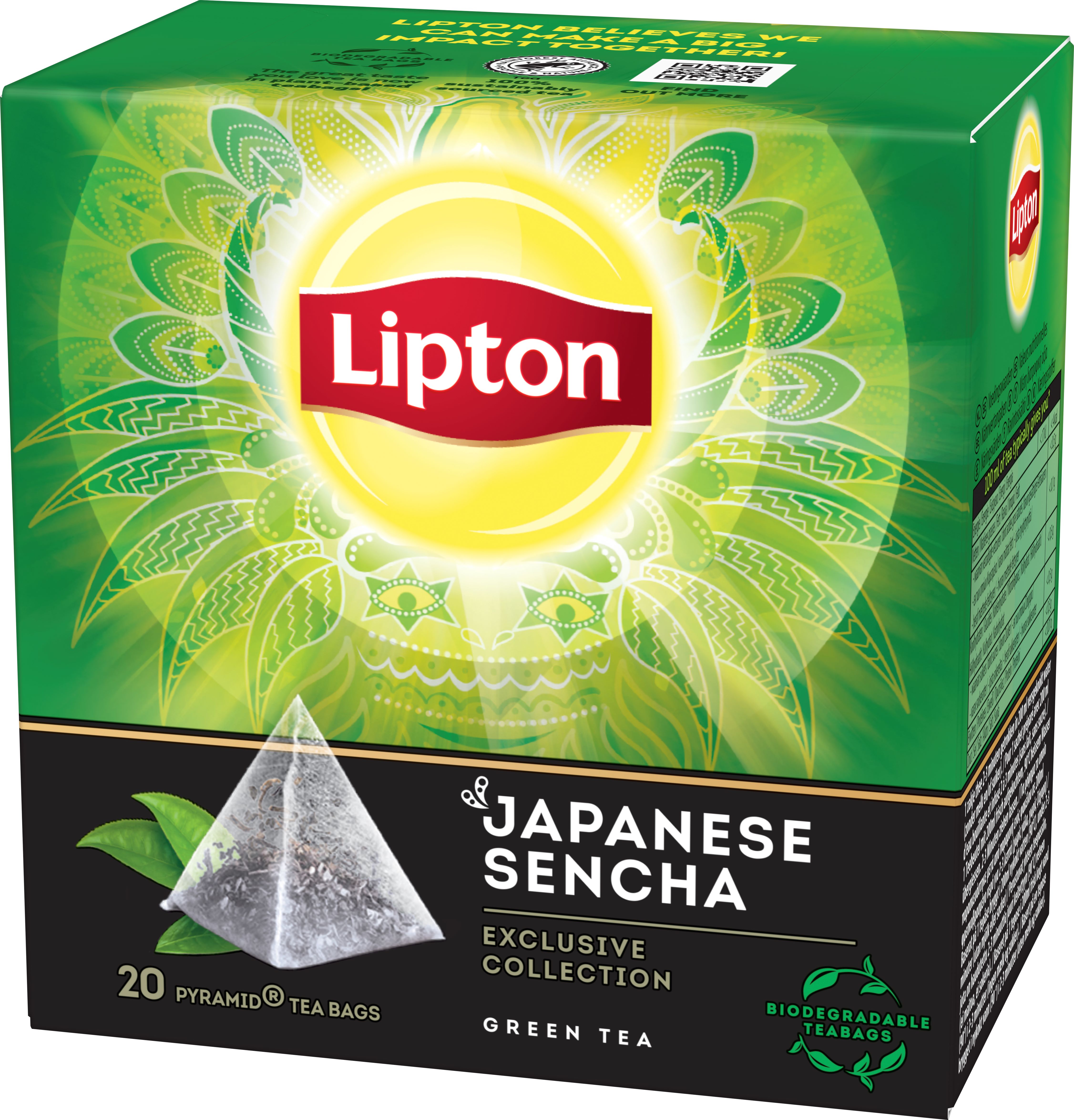 Lipton Grönt Te Sencha