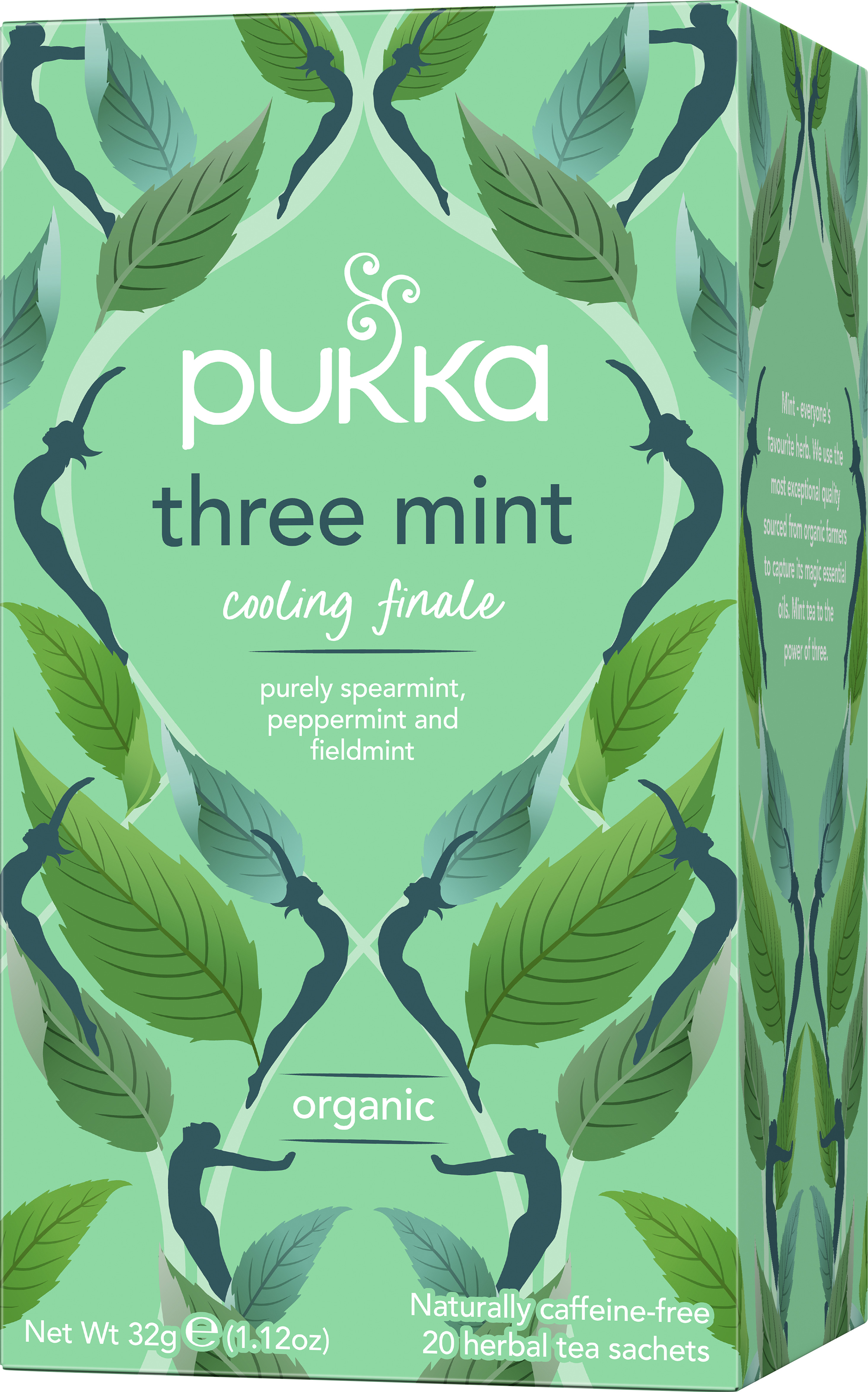 Pukka Three Mint Örtte EKO