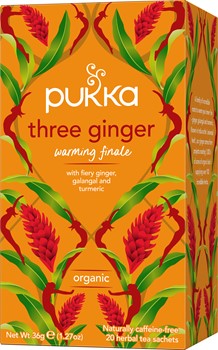 Pukka Three Ginger Örtte EKO