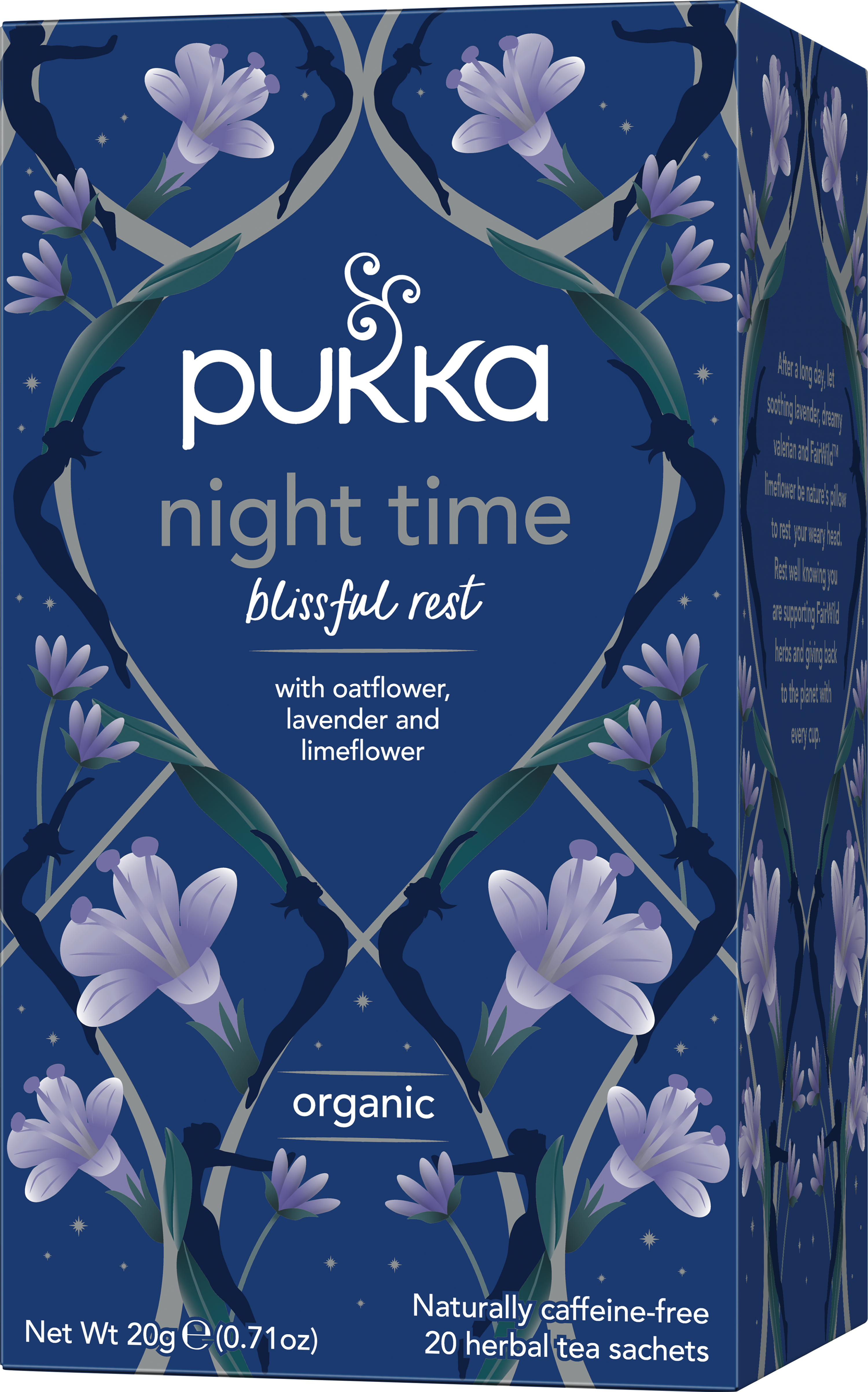 Pukka Night Time Örtte  EKO