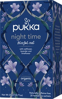 Pukka Night Time Örtte  EKO