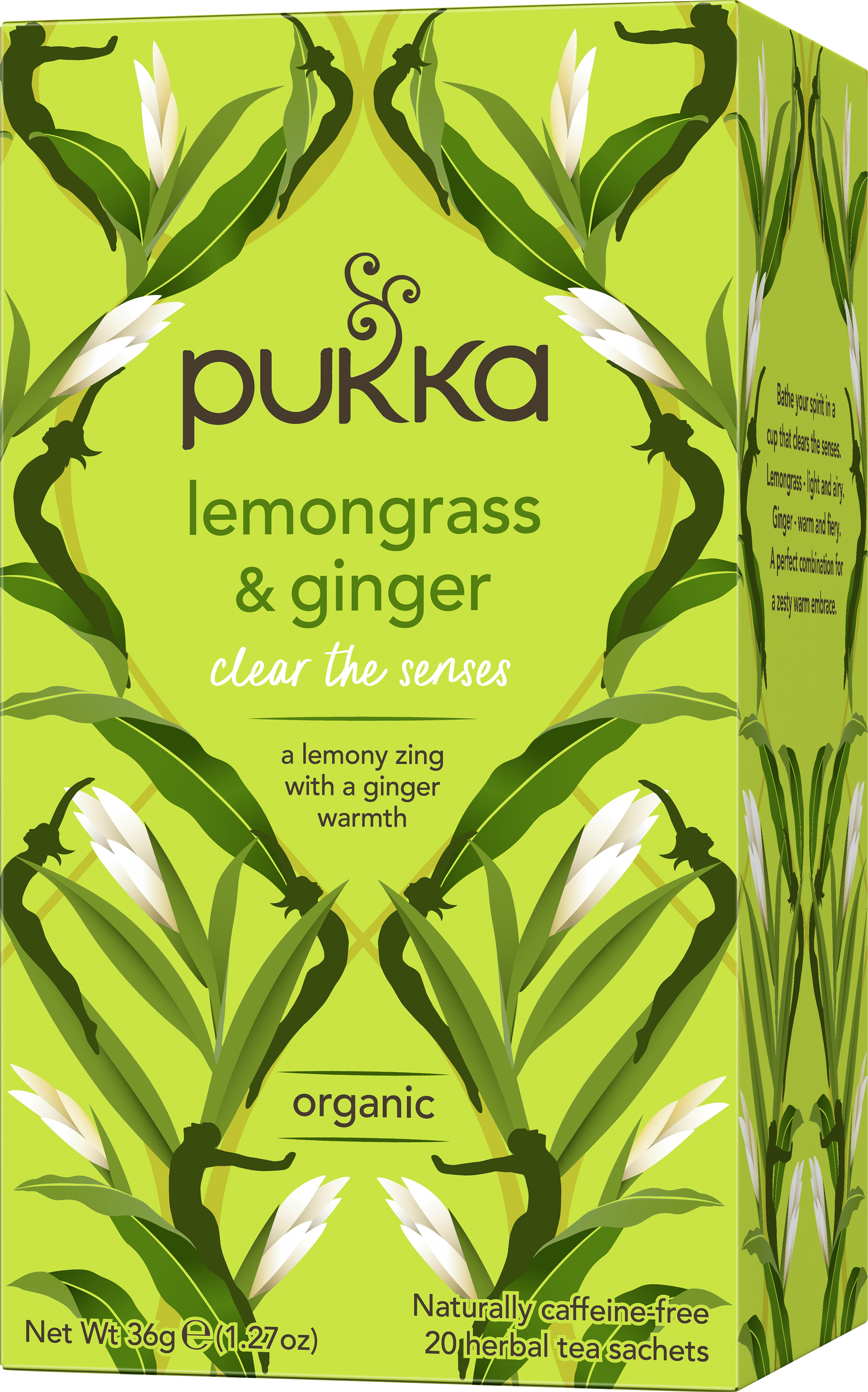 Pukka Lemongrass & Ginger Örtte EKO