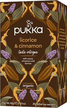 Pukka Licorice & Cinnamon Örtte  EKO