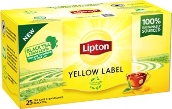 Svart Te Yellow Label