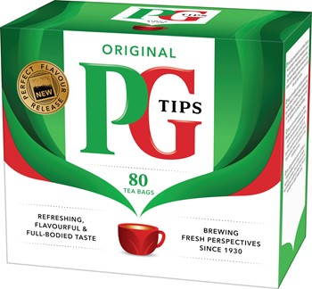 PG Tips  Svart Te