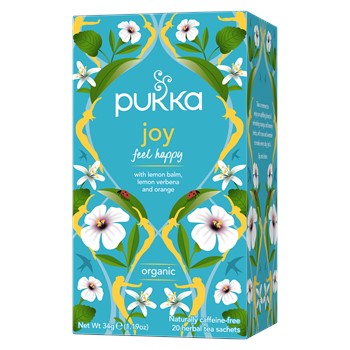 Pukka Joy Örtte EKO