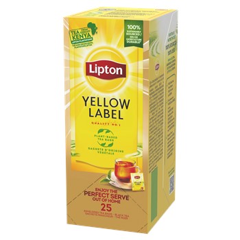 Lipton Yellow Label Svart Te