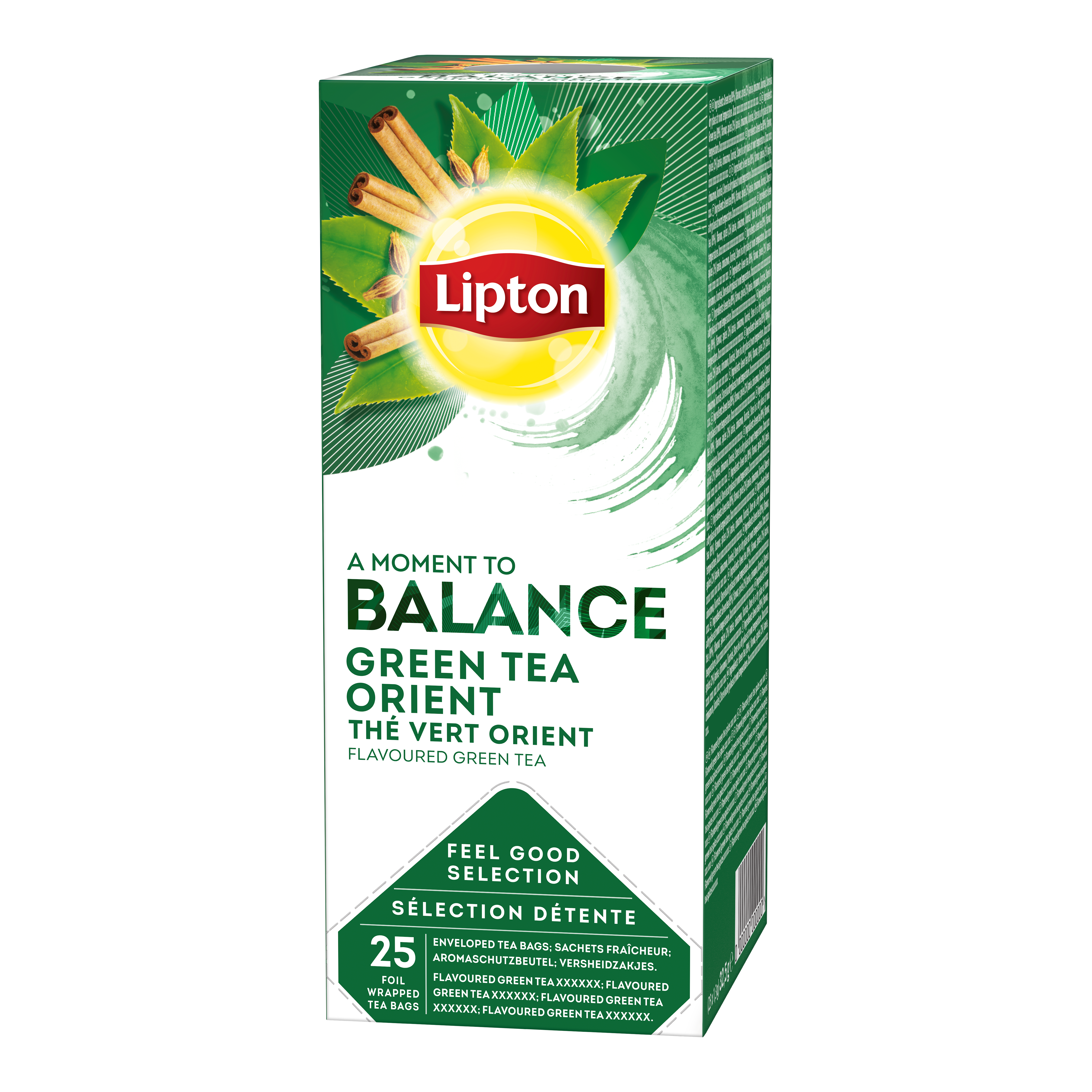 Lipton Green Orient  Grönt Te