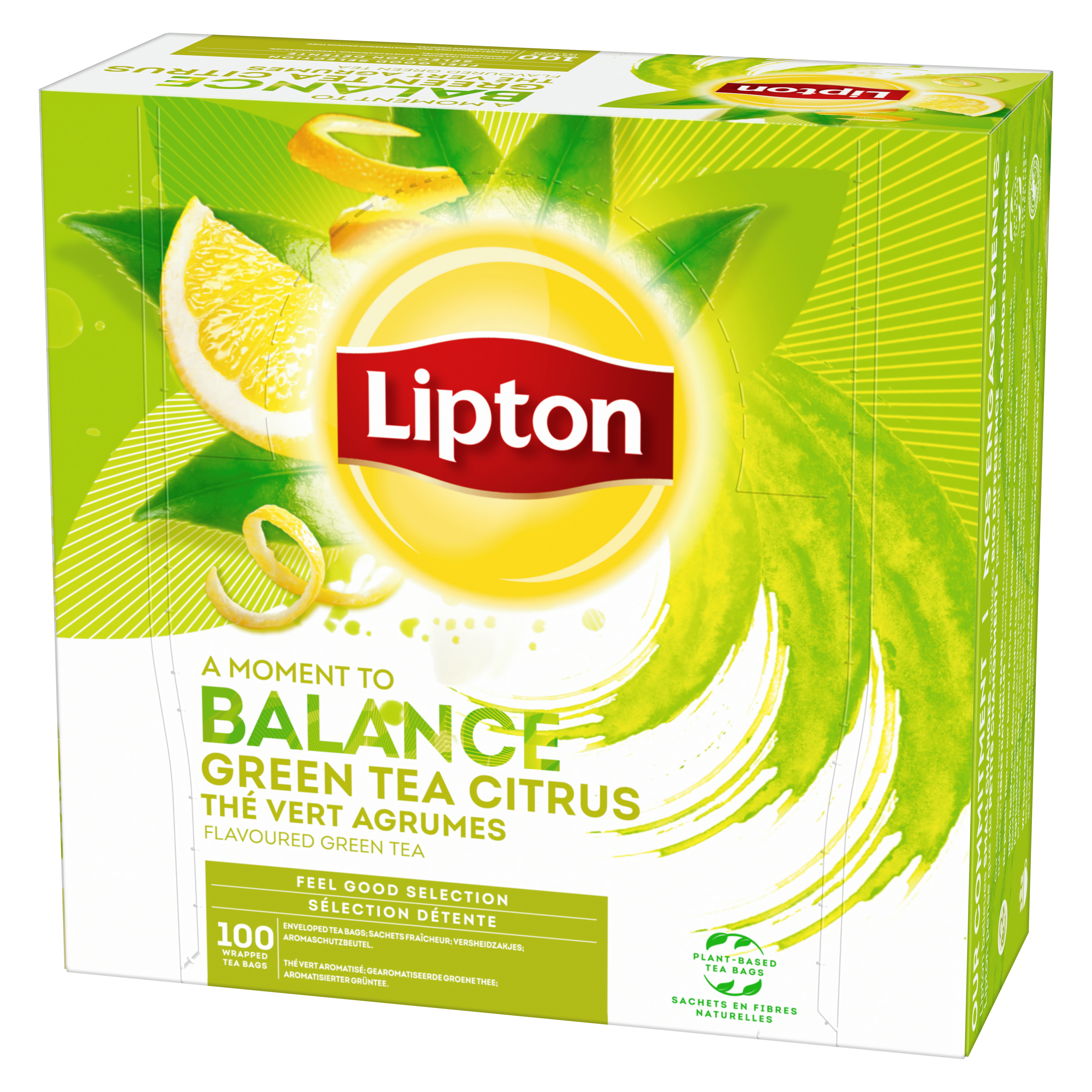 Lipton Grönt Te Citrus