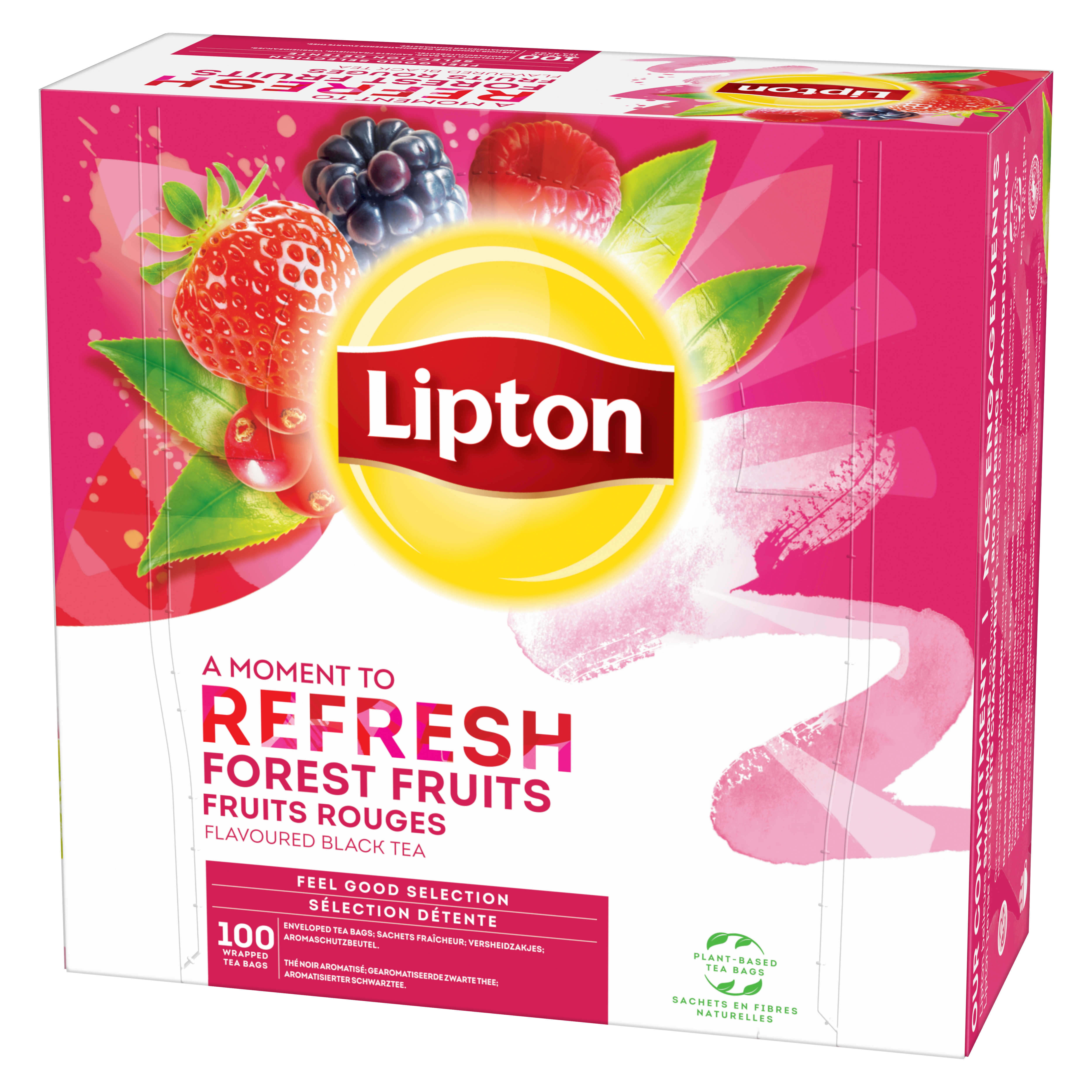 Lipton Forest Fruits Svart Te