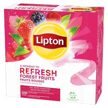 Lipton Forest Fruits Svart Te