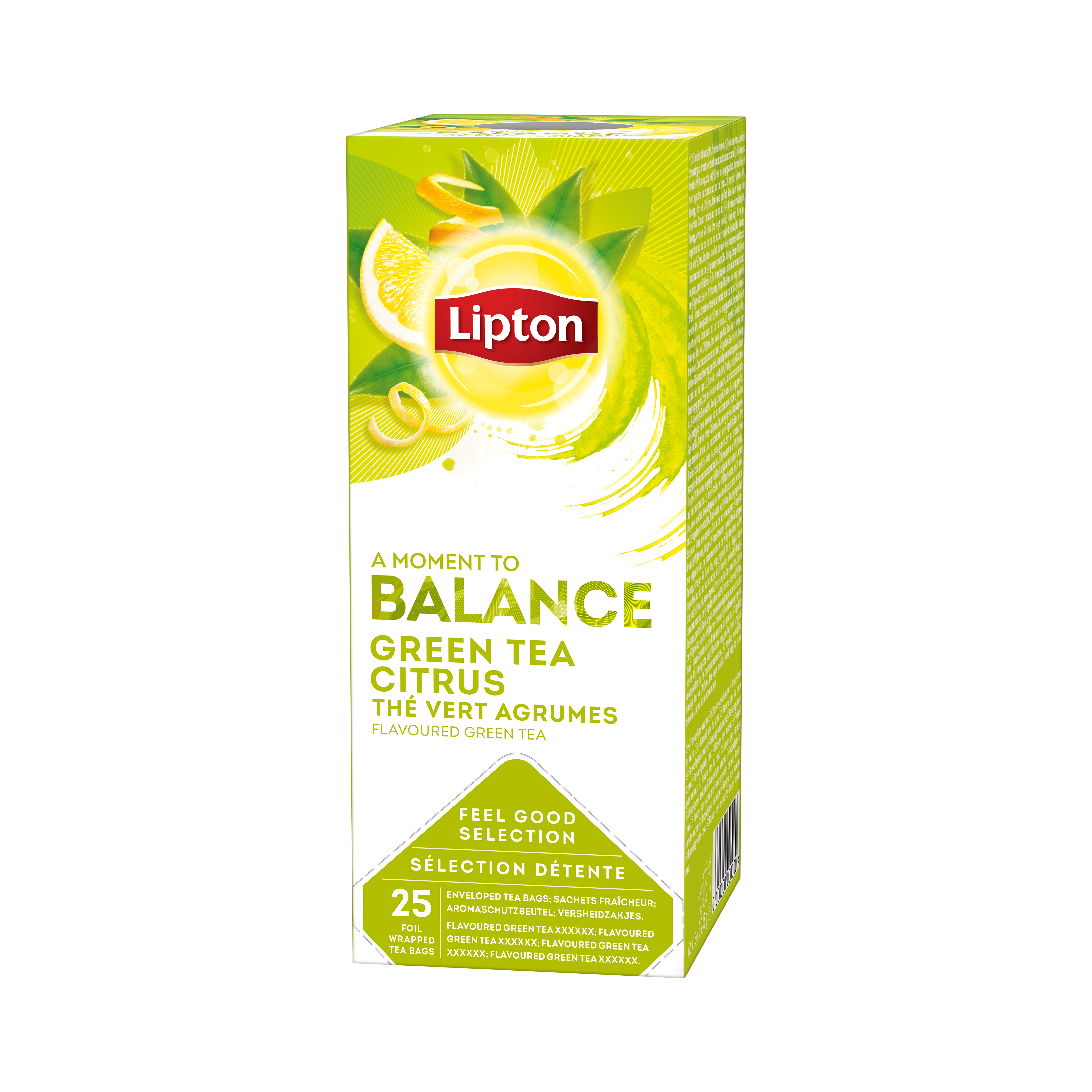 Lipton Green Citrus Grönt Te