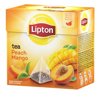 Peach Mango Tea, pyramid