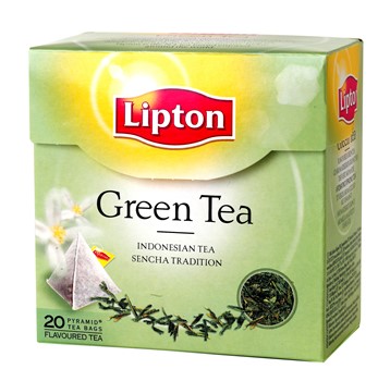 Green Tea, pyramid