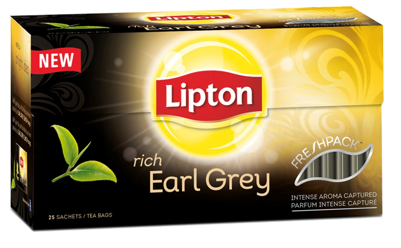 Rich Earl Grey, svart te