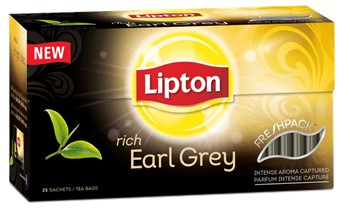 Rich Earl Grey, svart te