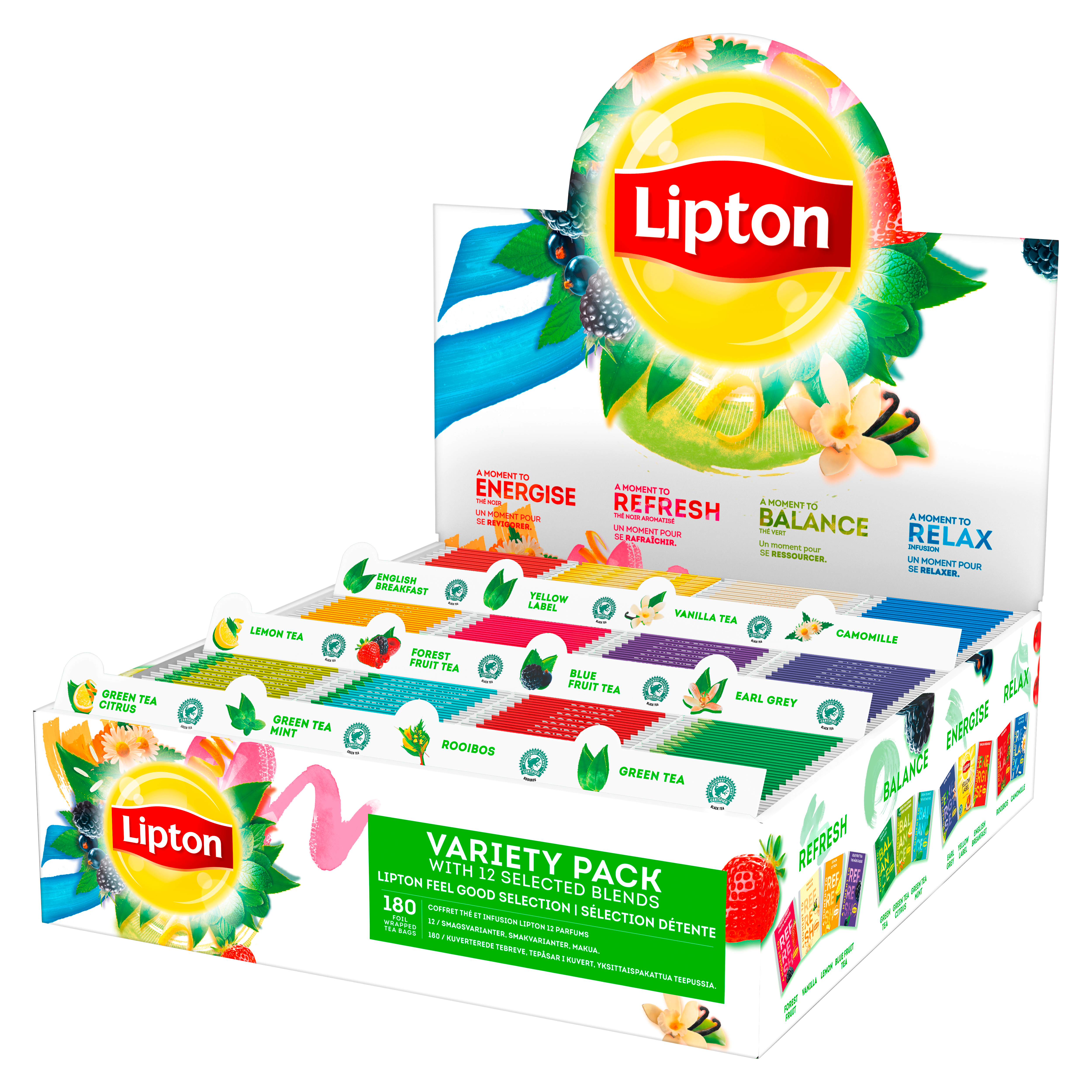 Lipton Te Displaykartong