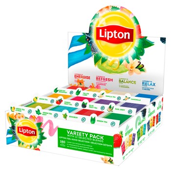 Lipton Te Displaykartong