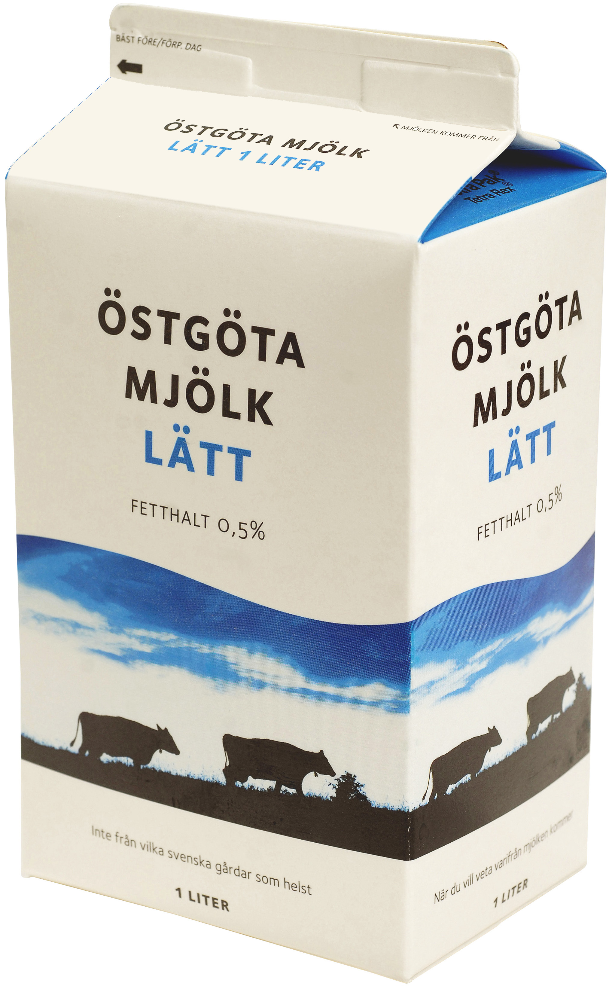 Lättmjölk