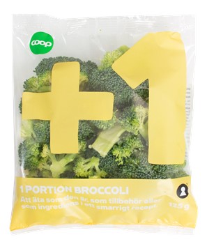 Broccoli + 1