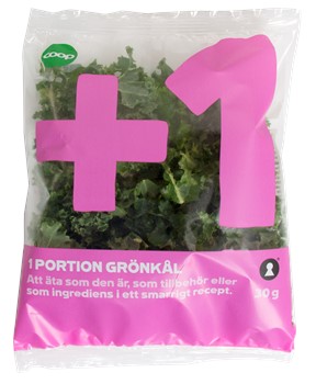 Grönkål + 1