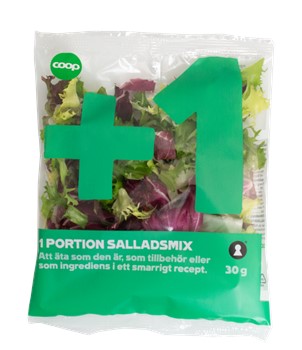 Salladsmix +1