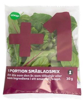 Småbladsmix +1