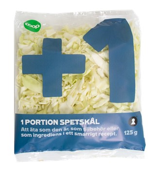 Spetskål + 1