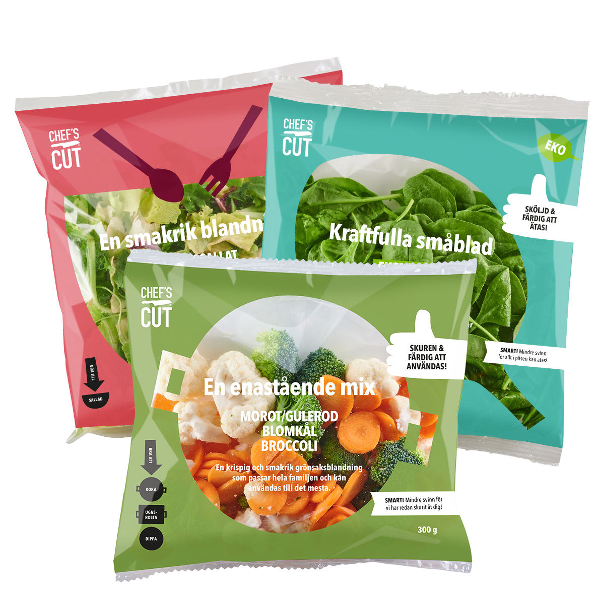 Chef´s Cut - matgladare genvägar till mer grönt!