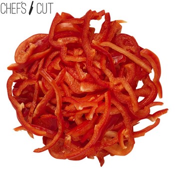 Paprika Röd 1/2 Ring 5mm