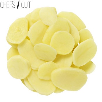 Potatis skivad förkokt