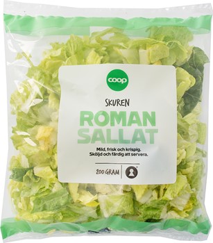 Skuren romansallat