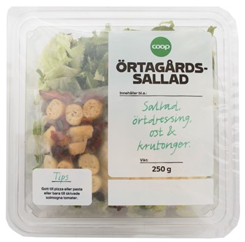 Örtagårdssallad