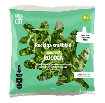 EKO Rockiga småblad Ruccola