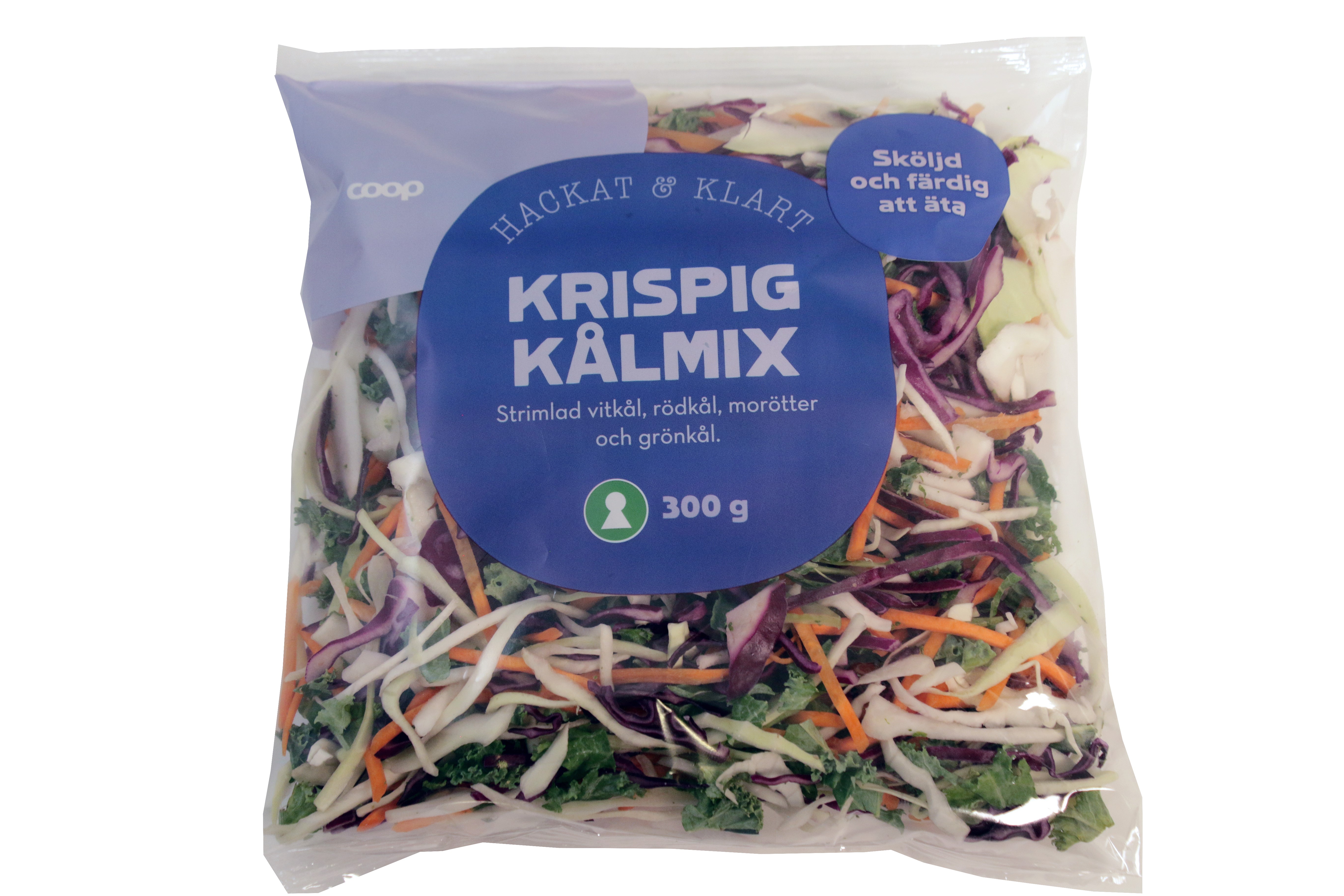 Krispig Kålmix