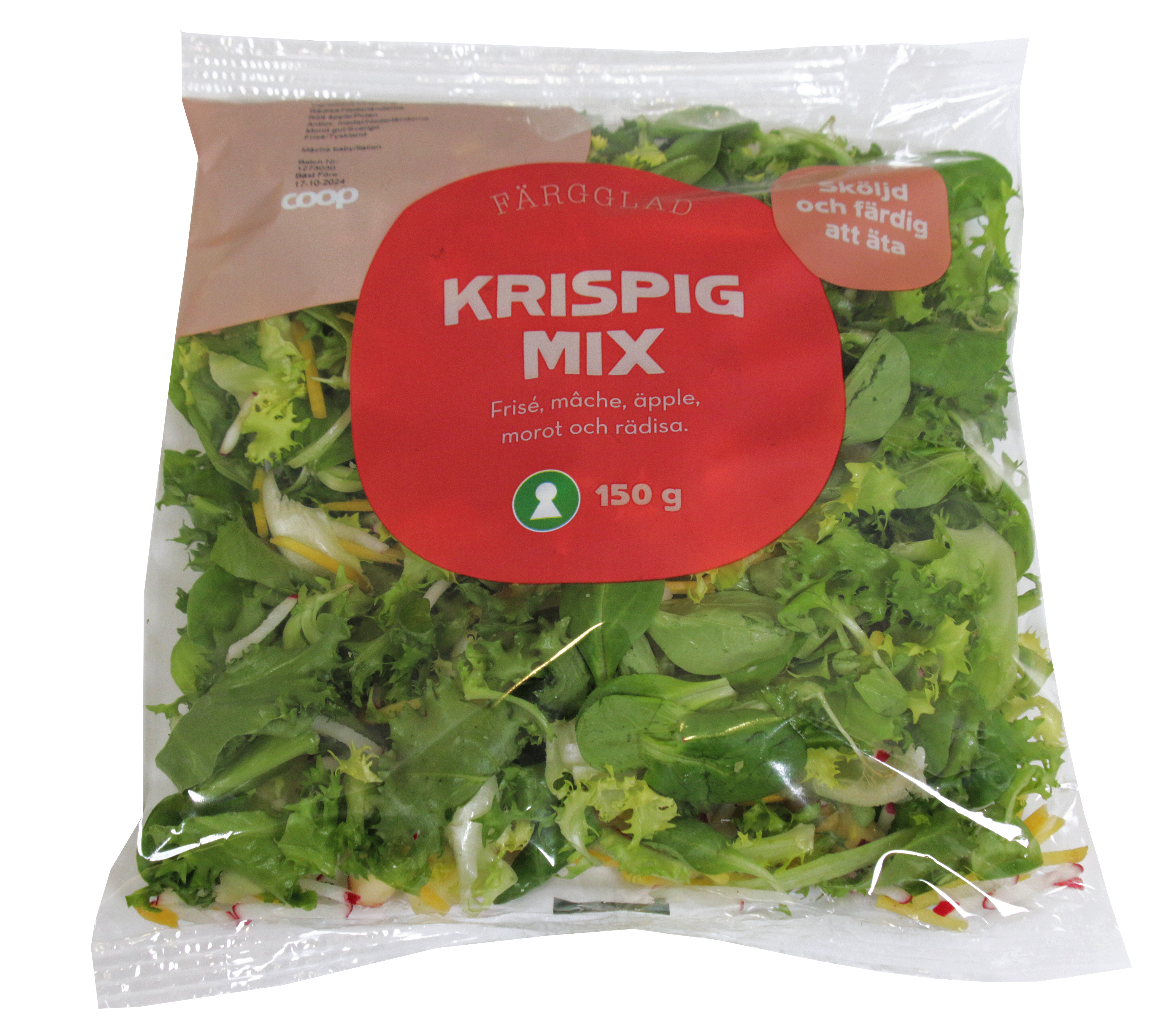 Krispig mix