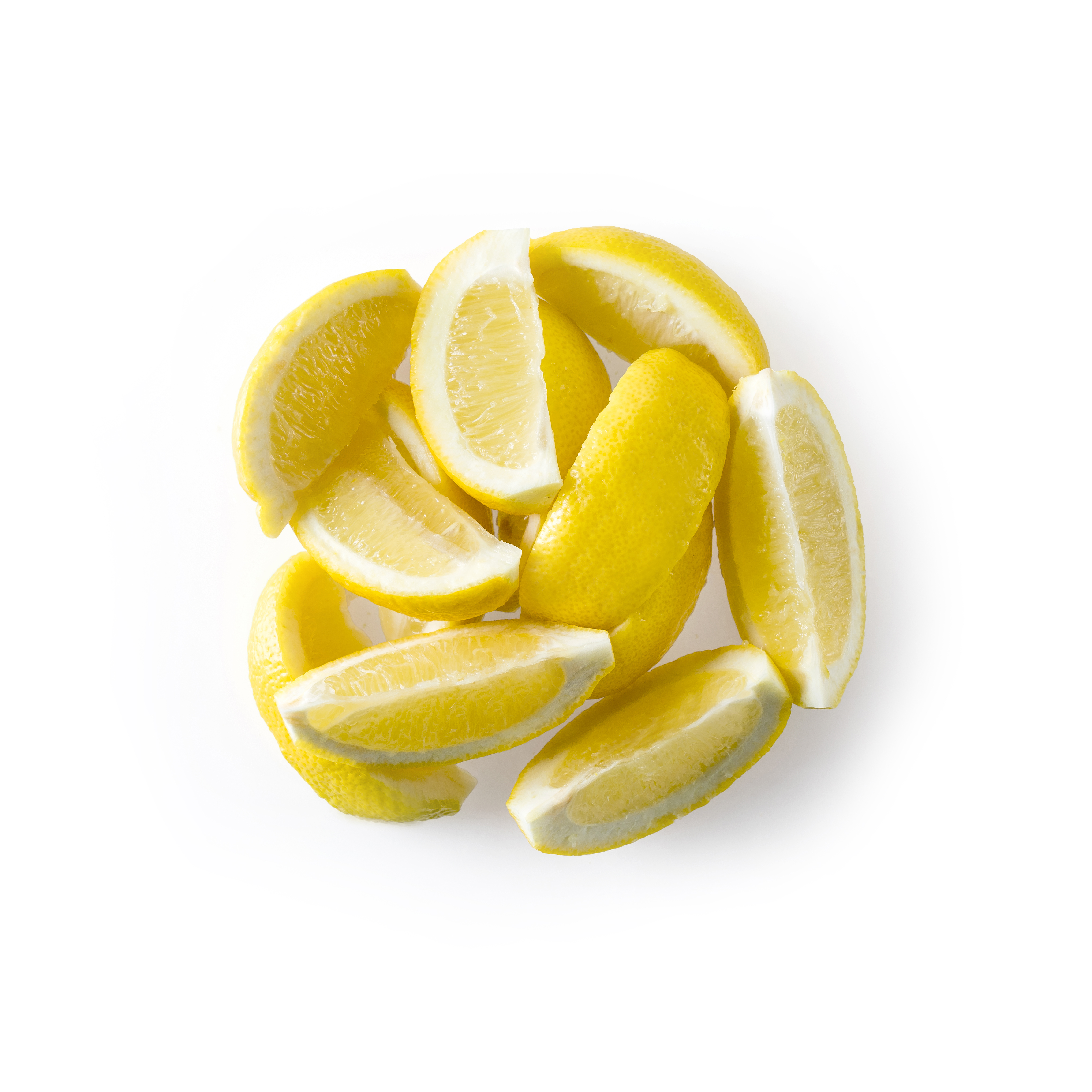 Citron Klyftad 8 delad